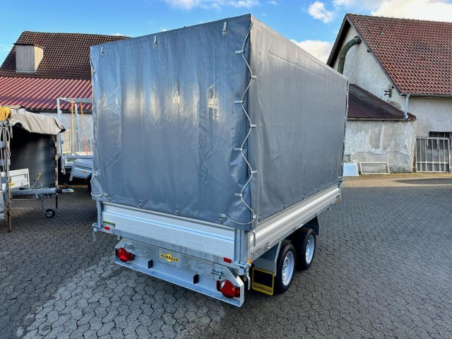New Tipper trailer Humbaur 3-Seitenkipper HTK 3500.31 Alu, 3140 x 1750 x 350 mm, 3,5 to.: picture 6
