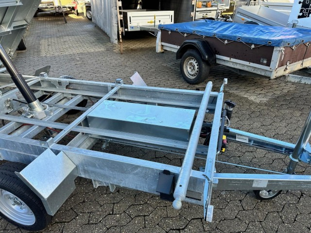New Tipper trailer Humbaur 3-Seitenkipper HTK 3500.31 Alu, 3140 x 1750 x 350 mm, 3,5 to.: picture 9