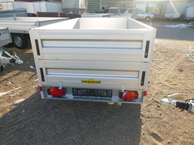Humbaur HA 132513 mit KV und Bordwandaufsatz, 100 km/h 1300 kg, 2510 x 1310 x 350mm - Car trailer: picture 4 Humbaur HA 132513 mit KV und Bordwandaufsatz, 100 km/h 1300 kg, 2510 x 1310 x 350mm - Car trailer: picture 4