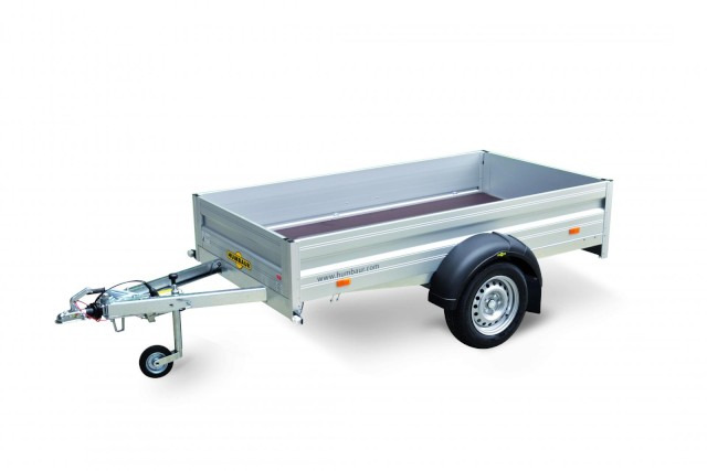 Humbaur HA 152513 FS, 1300 kg, 2510 x 1310 x 350 mm - Car trailer: picture 1 Humbaur HA 152513 FS, 1300 kg, 2510 x 1310 x 350 mm - Car trailer: picture 1