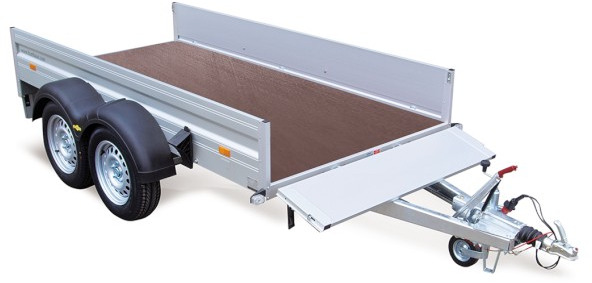 Humbaur HA 203015 mit KV, 2000 kg, 3030 x 1500 x 350 mm - Car trailer: picture 3 Humbaur HA 203015 mit KV, 2000 kg, 3030 x 1500 x 350 mm - Car trailer: picture 3