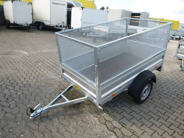 New Car trailer Humbaur HA 752111 mit Laubgitter 2050 x 1100 x 350 mm: picture 6