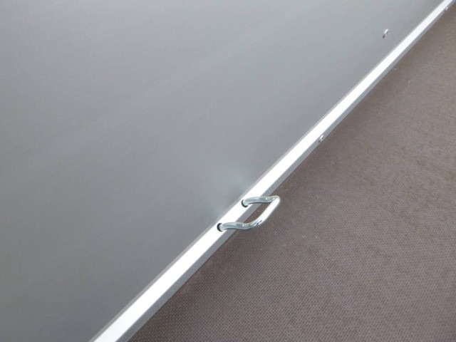 New Car trailer Humbaur HA 752111 mit Laubgitter 2050 x 1100 x 350 mm: picture 8