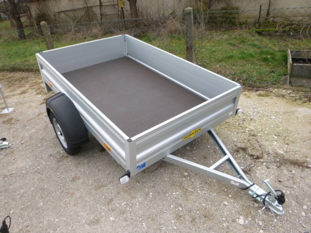 Humbaur HA 752113 FS, 750 kg, 2050 x 1310 x 350 mm - Car trailer: picture 1 Humbaur HA 752113 FS, 750 kg, 2050 x 1310 x 350 mm - Car trailer: picture 1