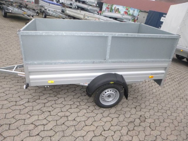 Humbaur HA 752513 Blech Bordwandaufsatz, 750 kg, 2510 x 1310 x 350 mm - Car trailer: picture 2 Humbaur HA 752513 Blech Bordwandaufsatz, 750 kg, 2510 x 1310 x 350 mm - Car trailer: picture 2