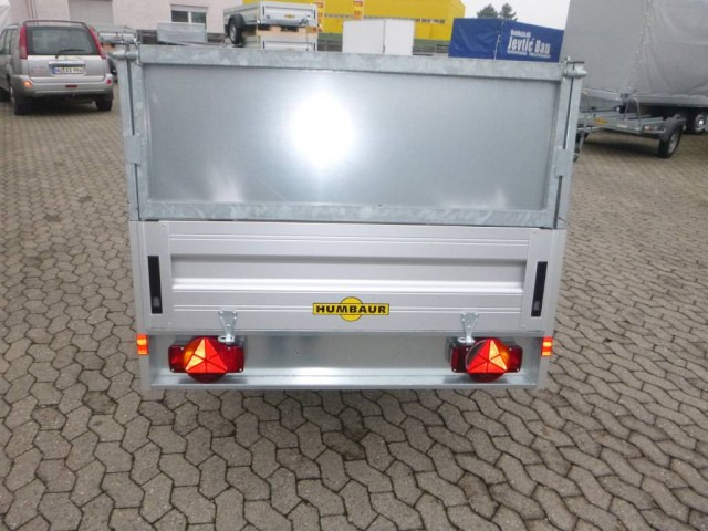 Humbaur HA 752513 Blech Bordwandaufsatz, 750 kg, 2510 x 1310 x 350 mm - Car trailer: picture 4 Humbaur HA 752513 Blech Bordwandaufsatz, 750 kg, 2510 x 1310 x 350 mm - Car trailer: picture 4