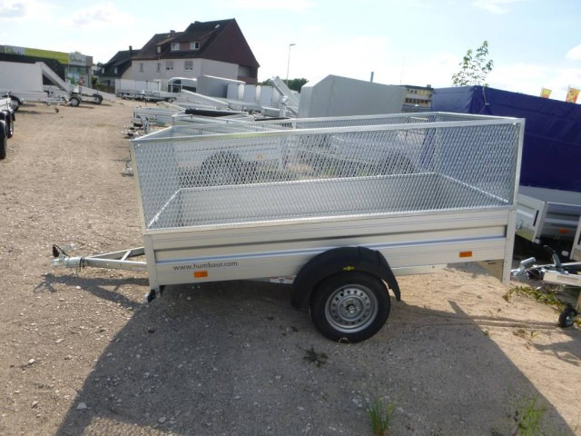 Humbaur HA 752513 KV mit Laubgitter, 750 kg, 2510 x 1310 x 350 mm - Car trailer: picture 2 Humbaur HA 752513 KV mit Laubgitter, 750 kg, 2510 x 1310 x 350 mm - Car trailer: picture 2