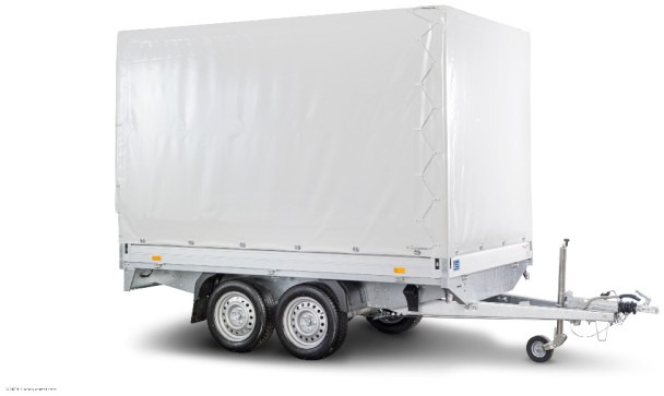 Humbaur HT 253118 Hochlader 2,5 to. mit Aussteller - Car trailer: picture 2 Humbaur HT 253118 Hochlader 2,5 to. mit Aussteller - Car trailer: picture 2