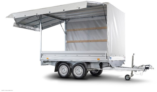 Humbaur HT 253118 Hochlader 2,5 to. mit Aussteller - Car trailer: picture 4 Humbaur HT 253118 Hochlader 2,5 to. mit Aussteller - Car trailer: picture 4