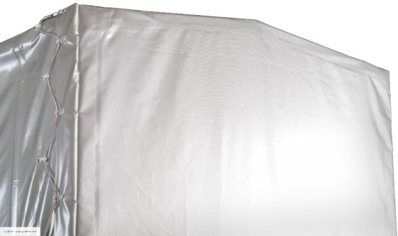 Humbaur HT 254118 Hochlader mit Plane 4100x1850x350mm - Car trailer: picture 3 Humbaur HT 254118 Hochlader mit Plane 4100x1850x350mm - Car trailer: picture 3