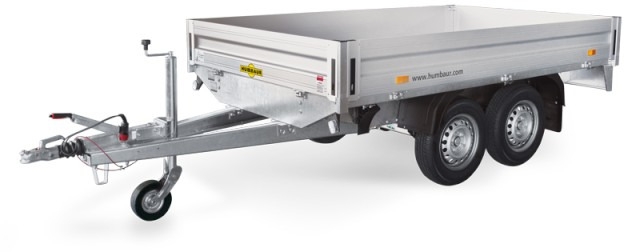 Humbaur HT 30 62 21 GR Hochlader 3,0 to. 6220 x 2070 x 350 mm - Car trailer: picture 1 Humbaur HT 30 62 21 GR Hochlader 3,0 to. 6220 x 2070 x 350 mm - Car trailer: picture 1
