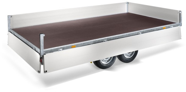 Humbaur HT 303121 Hochlader 3,0 to. 3100 x 2100 x 350 mm - Car trailer: picture 2 Humbaur HT 303121 Hochlader 3,0 to. 3100 x 2100 x 350 mm - Car trailer: picture 2