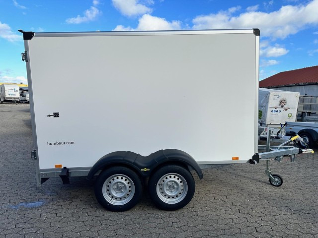 Humbaur Koffer HK 253015-20P FlexZurr, 2,5 to. 3040x1510x2000mm - Closed box trailer: picture 1 Humbaur Koffer HK 253015-20P FlexZurr, 2,5 to. 3040x1510x2000mm - Closed box trailer: picture 1