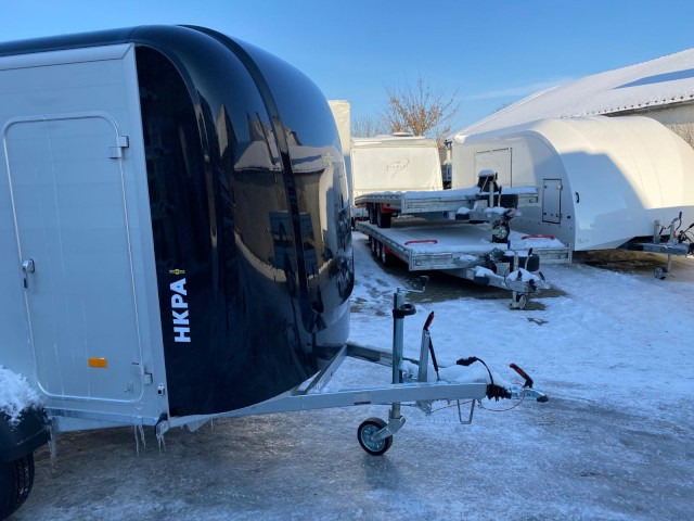 Humbaur Poly-Alu Koffer HKPA 263217, 2,6 to., 3280 x 1770 x 1800 mm - Closed box trailer: picture 2 Humbaur Poly-Alu Koffer HKPA 263217, 2,6 to., 3280 x 1770 x 1800 mm - Closed box trailer: picture 2