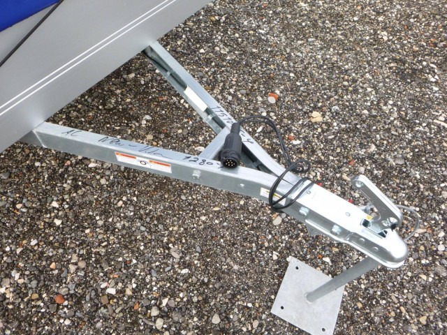 Humbaur Startrailer H 752010 mit Hochplane 750 kg 2050x1095x300mm - Car trailer: picture 2 Humbaur Startrailer H 752010 mit Hochplane 750 kg 2050x1095x300mm - Car trailer: picture 2