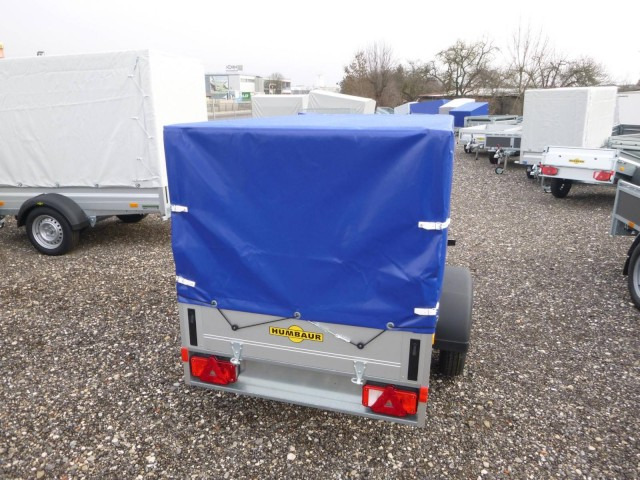 Humbaur Startrailer H 752010 mit Hochplane 750 kg 2050x1095x300mm - Car trailer: picture 5 Humbaur Startrailer H 752010 mit Hochplane 750 kg 2050x1095x300mm - Car trailer: picture 5