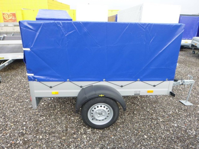 Humbaur Startrailer H 752010 mit Hochplane 750 kg 2050x1095x300mm - Car trailer: picture 4 Humbaur Startrailer H 752010 mit Hochplane 750 kg 2050x1095x300mm - Car trailer: picture 4