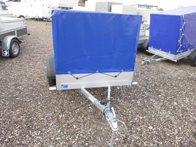 Humbaur Startrailer H 752010 mit Hochplane 750 kg 2050x1095x300mm - Car trailer: picture 3 Humbaur Startrailer H 752010 mit Hochplane 750 kg 2050x1095x300mm - Car trailer: picture 3