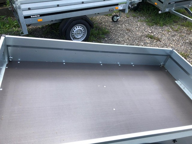 New Car trailer Humbaur Steely DK kippbar Tieflader, 750 kg, 2050 x 1095 x 300 mm: picture 6