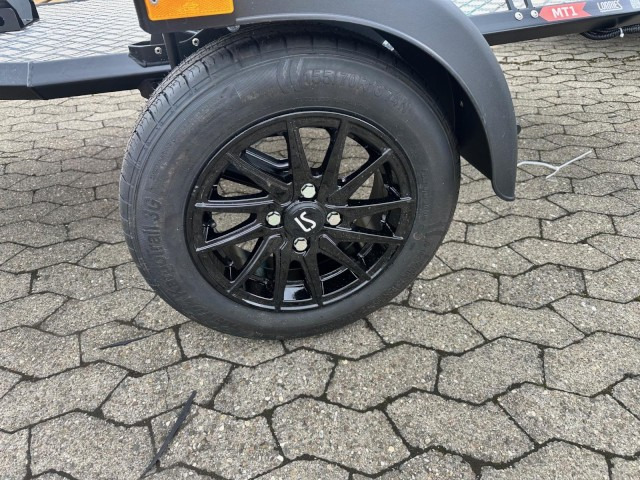 Lorries Motorradanhänger MT-1, 0,75 to. 245 x 99 cm, Alu-Felgen - Motorcycle trailer: picture 2 Lorries Motorradanhänger MT-1, 0,75 to. 245 x 99 cm, Alu-Felgen - Motorcycle trailer: picture 2