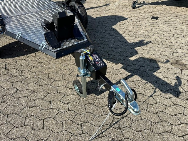 Lorries Motorradanhänger MT-1, 0,75 to. 245 x 99 cm, absenkbar - Motorcycle trailer: picture 2 Lorries Motorradanhänger MT-1, 0,75 to. 245 x 99 cm, absenkbar - Motorcycle trailer: picture 2