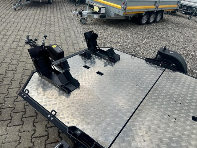 Lorries Motorradanhänger MT-2, 0,75 to. 240 x 174 cm, absenkbar - Motorcycle trailer: picture 4 Lorries Motorradanhänger MT-2, 0,75 to. 240 x 174 cm, absenkbar - Motorcycle trailer: picture 4