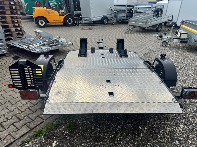 Lorries Motorradanhänger MT-2, 0,75 to. 240 x 174 cm, absenkbar - Motorcycle trailer: picture 5 Lorries Motorradanhänger MT-2, 0,75 to. 240 x 174 cm, absenkbar - Motorcycle trailer: picture 5