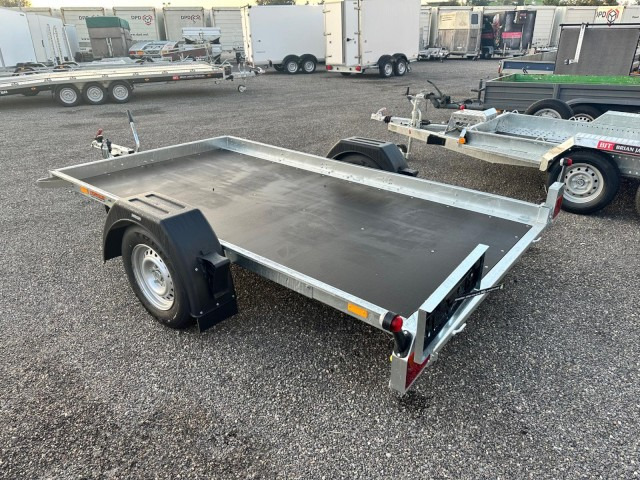 Neptun GN155, N13-305 multi, 1,3 to. 3050 x 1660 x 100 mm - Car trailer: picture 3 Neptun GN155, N13-305 multi, 1,3 to. 3050 x 1660 x 100 mm - Car trailer: picture 3