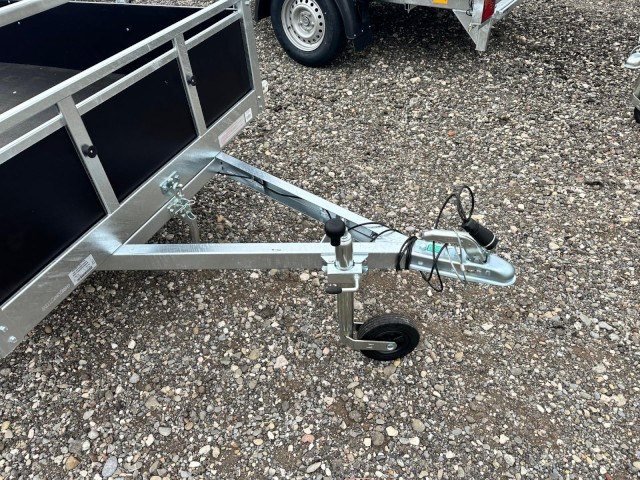 Neptun Tieflader Trailwood, GN079, N7-236, 0,75 to. 2360 x 1250 x 380 mm - Car trailer: picture 2 Neptun Tieflader Trailwood, GN079, N7-236, 0,75 to. 2360 x 1250 x 380 mm - Car trailer: picture 2