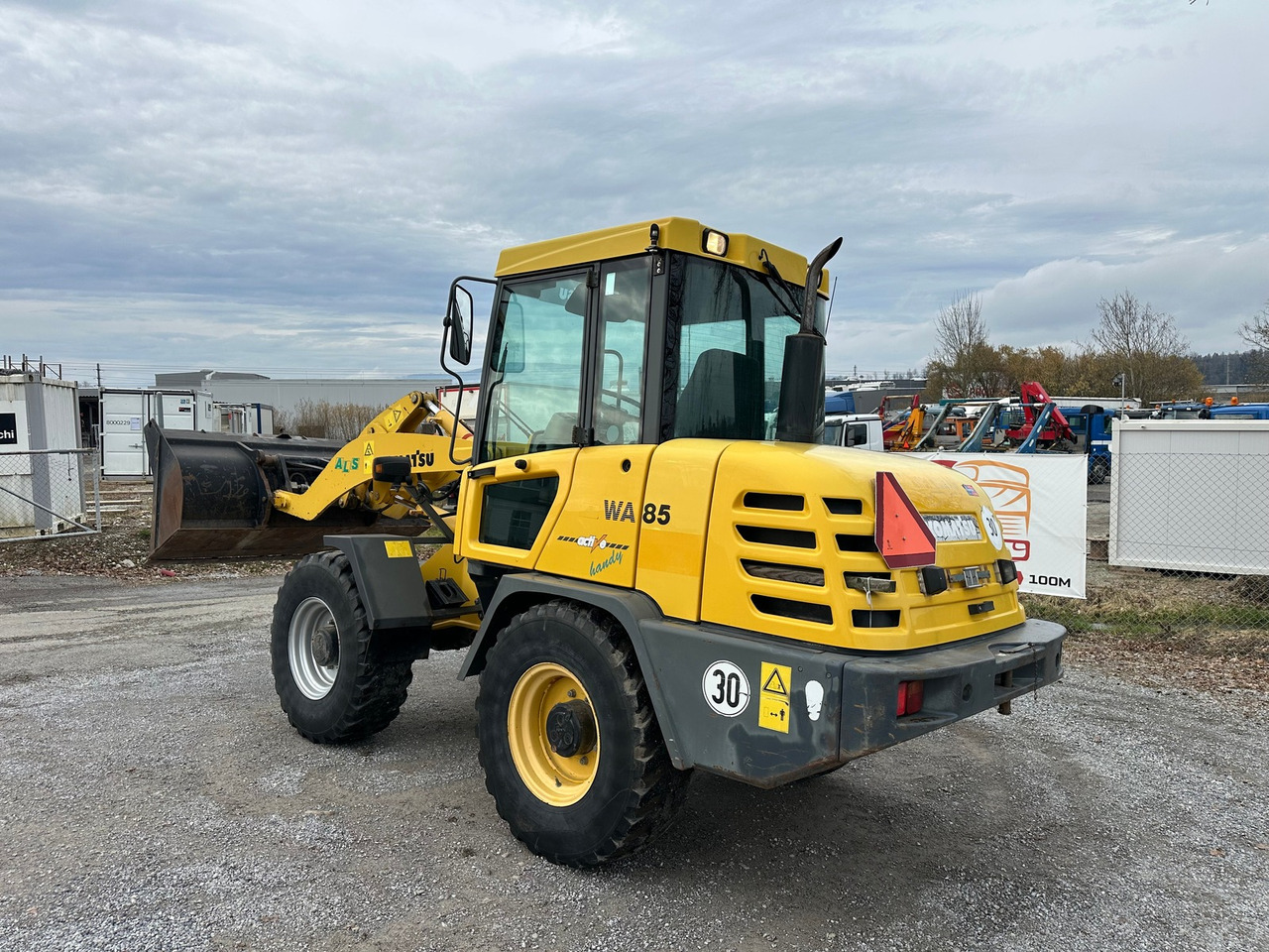 KOMATSU WA 85 3 - Wheel loader: picture 3 KOMATSU WA 85 3 - Wheel loader: picture 3