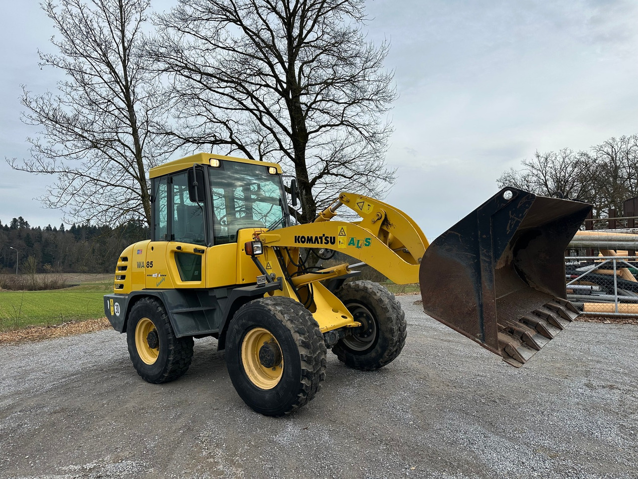 KOMATSU WA 85 3 - Wheel loader: picture 2 KOMATSU WA 85 3 - Wheel loader: picture 2