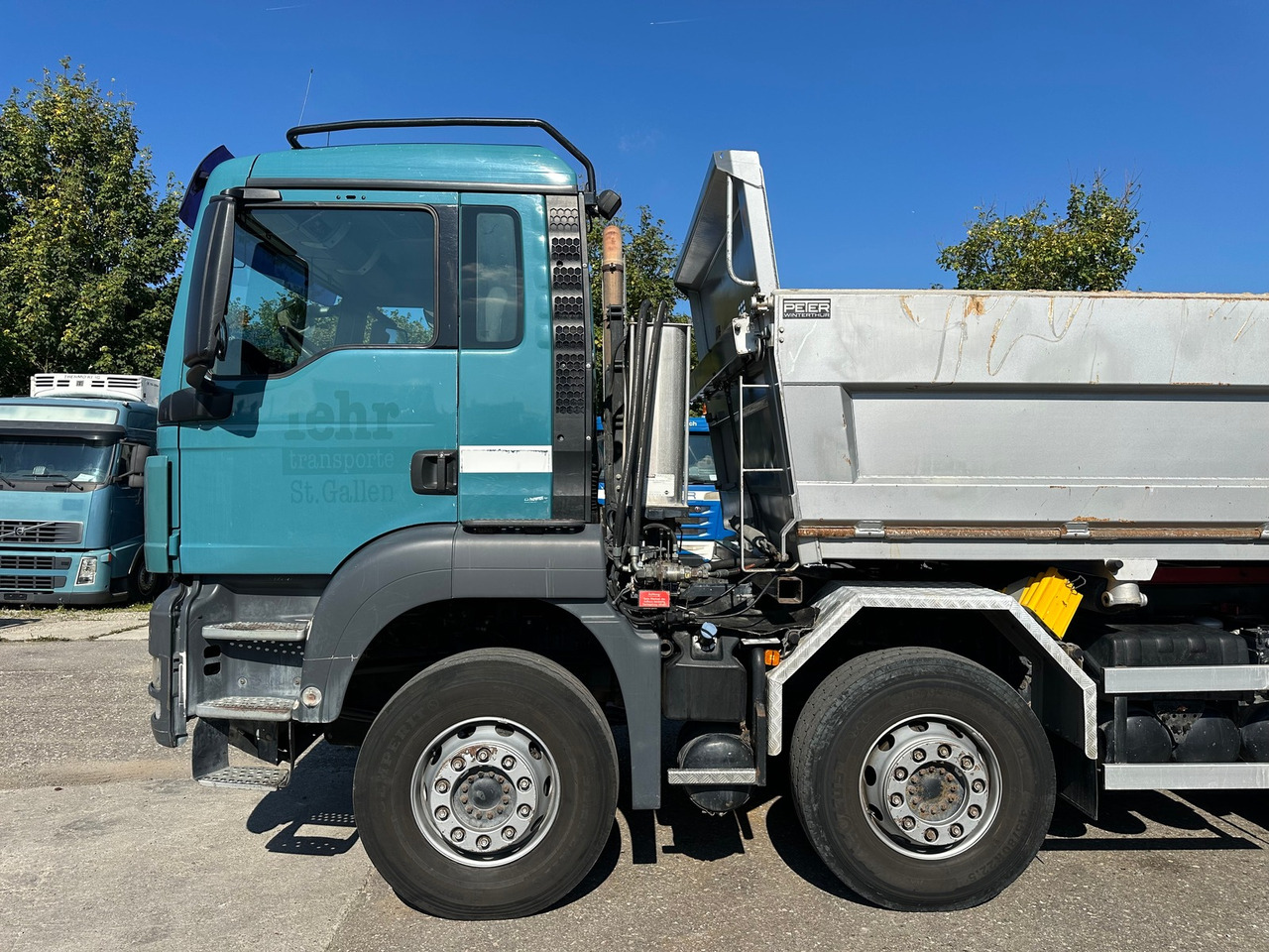 MAN TGS 35.480 8x4 Wechselsistem - Tipper: picture 5 MAN TGS 35.480 8x4 Wechselsistem - Tipper: picture 5