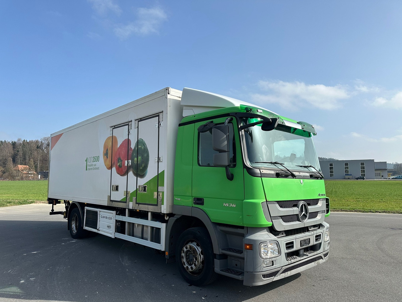 MERCEDES-BENZ Actros 18.36 Kühler Hebebühne - Refrigerator truck: picture 2 MERCEDES-BENZ Actros 18.36 Kühler Hebebühne - Refrigerator truck: picture 2
