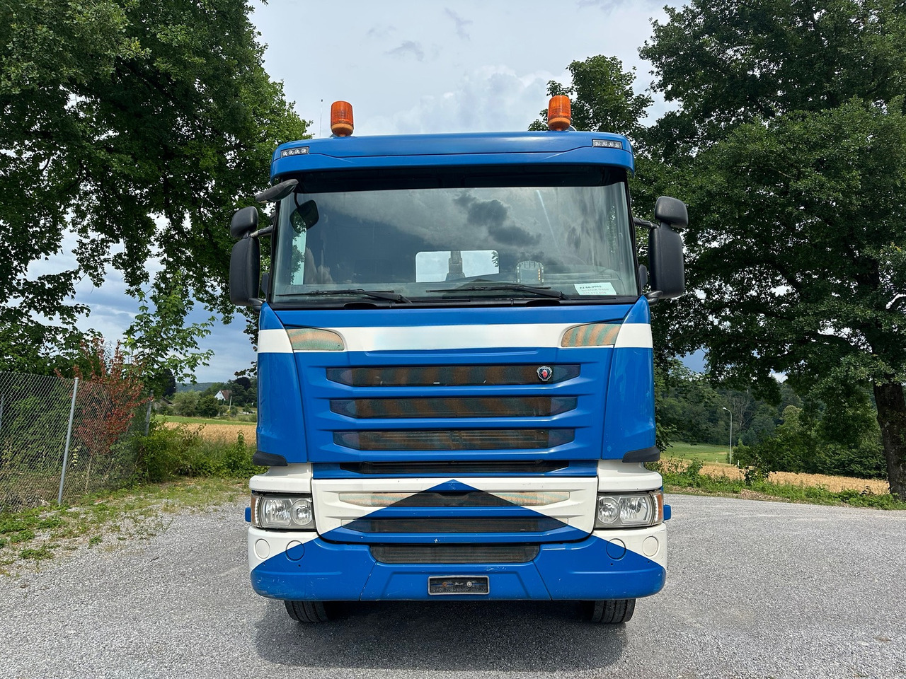 SCANIA G450 8x4 Abrollkipper - Hook lift truck: picture 2 SCANIA G450 8x4 Abrollkipper - Hook lift truck: picture 2