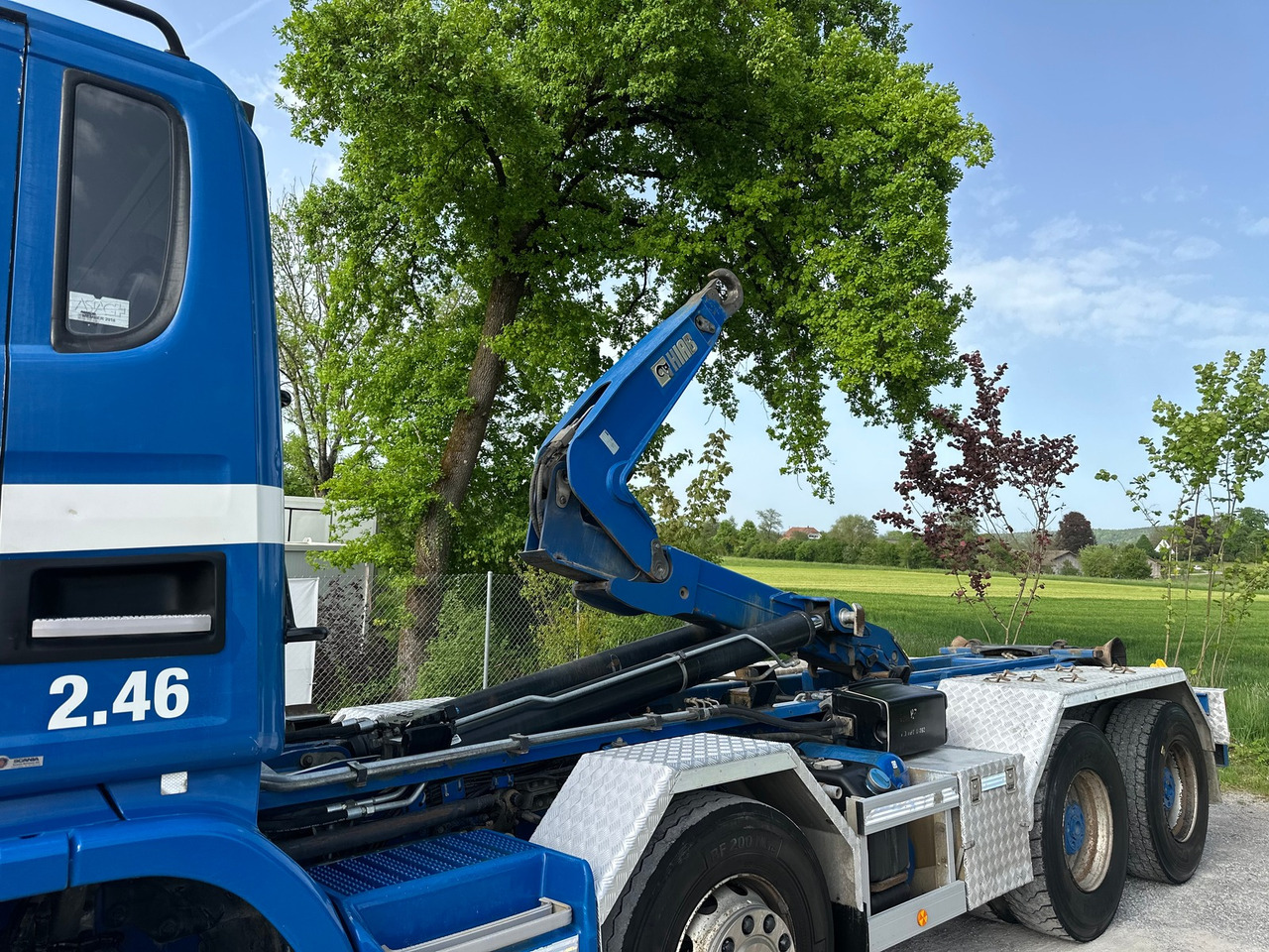 SCANIA G450 8x4 Abrollkipper - Hook lift truck: picture 3 SCANIA G450 8x4 Abrollkipper - Hook lift truck: picture 3