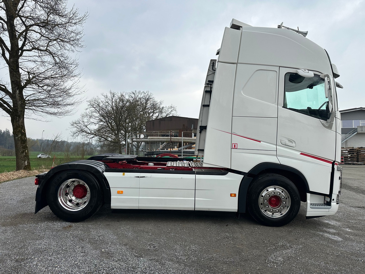 Tractor unit VOLVO FH 540 4x2T Globetrotter DualClutch: picture 9