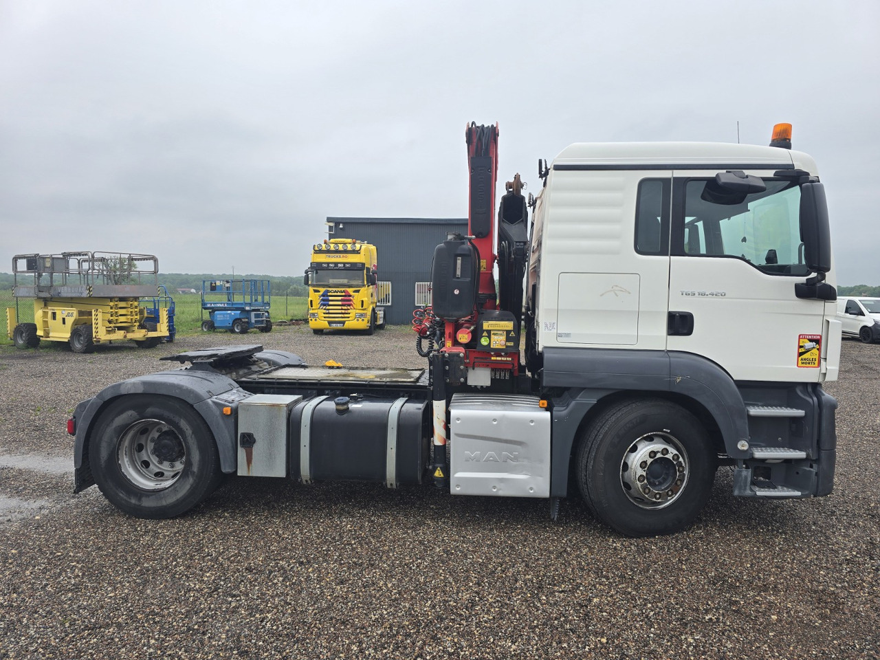 MAN TGS 18.420 - Tractor unit: picture 5 MAN TGS 18.420 - Tractor unit: picture 5