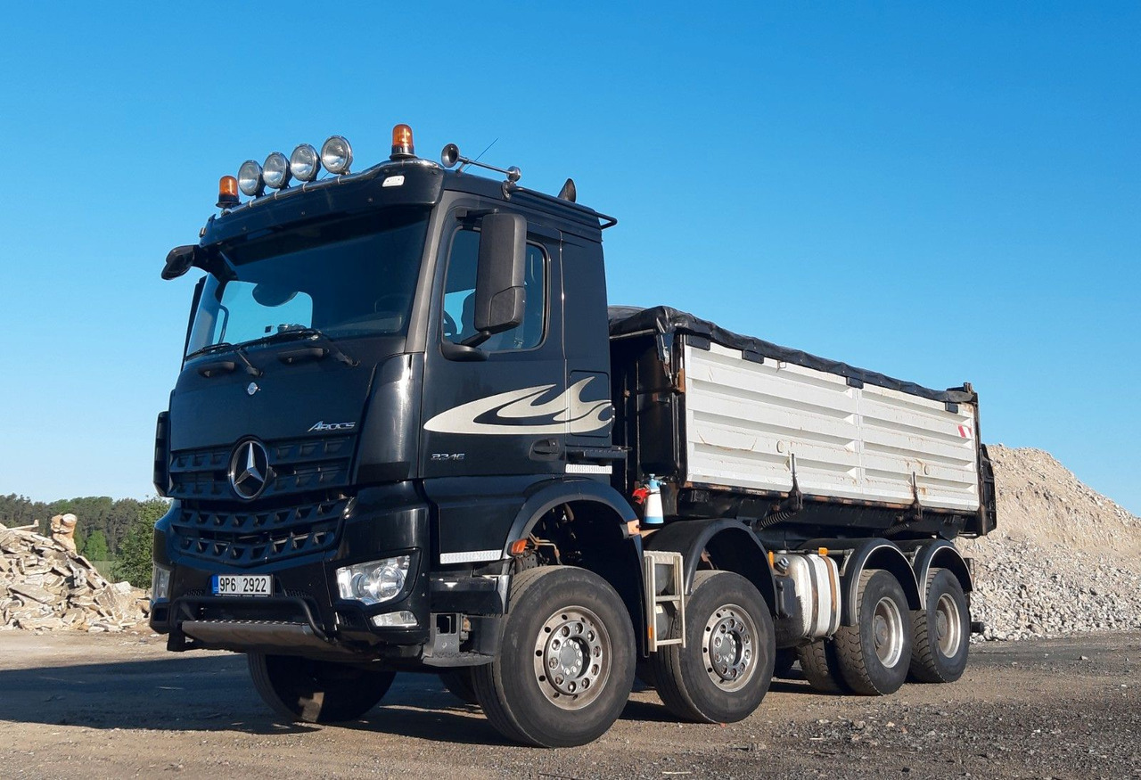 Mercedes-Benz AROCS 3245 8x4 Bordmatic/ THERMO/ CRAMARO/ AHK - Tipper: picture 1 Mercedes-Benz AROCS 3245 8x4 Bordmatic/ THERMO/ CRAMARO/ AHK - Tipper: picture 1