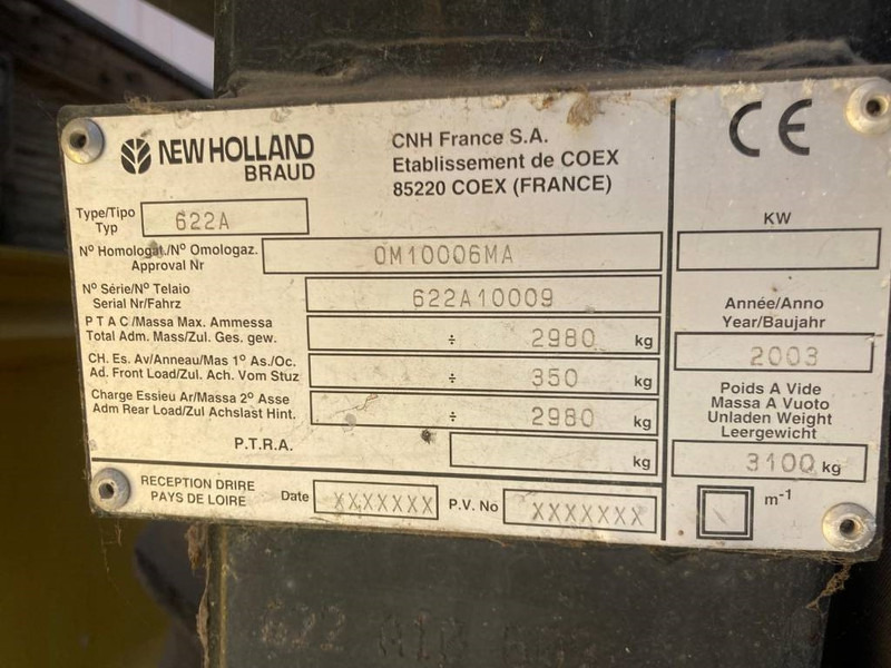 BRAUD TB15 - Grape harvesting machine: picture 4 BRAUD TB15 - Grape harvesting machine: picture 4