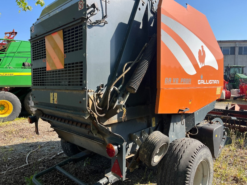 Gallignani GA V6 - Round baler: picture 3 Gallignani GA V6 - Round baler: picture 3