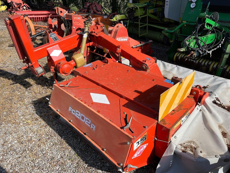 Kuhn FC 202 R - Mower: picture 4 Kuhn FC 202 R - Mower: picture 4