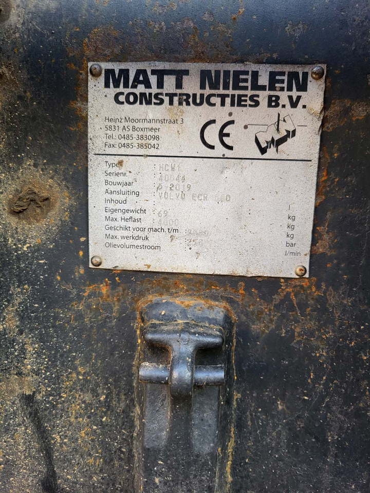 1500 mm Verachtert CW10 for 5-8 ton excavators - Excavator bucket: picture 4 1500 mm Verachtert CW10 for 5-8 ton excavators - Excavator bucket: picture 4