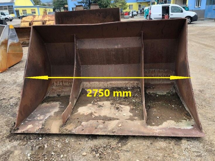 2750 mm Volvo - Loader bucket: picture 1 2750 mm Volvo - Loader bucket: picture 1