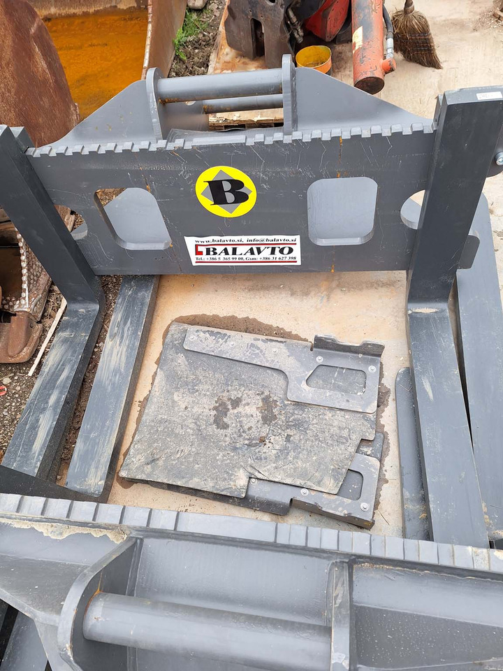 BALAVTO pallet forks 1500 mm - Forks: picture 1 BALAVTO pallet forks 1500 mm - Forks: picture 1