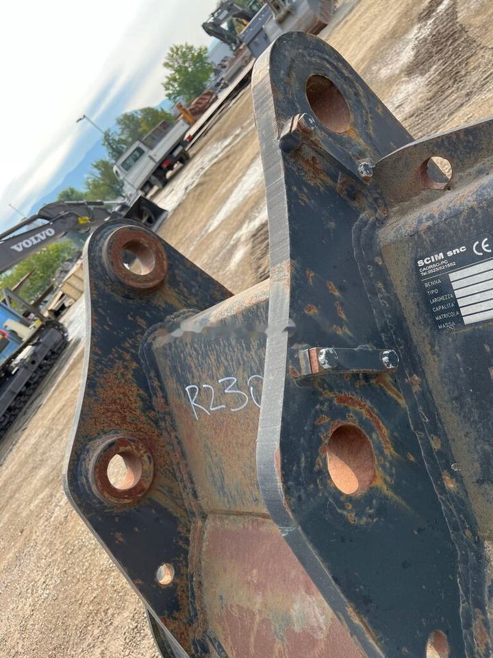 Excavator bucket Digging bucket 1200 mm: picture 7