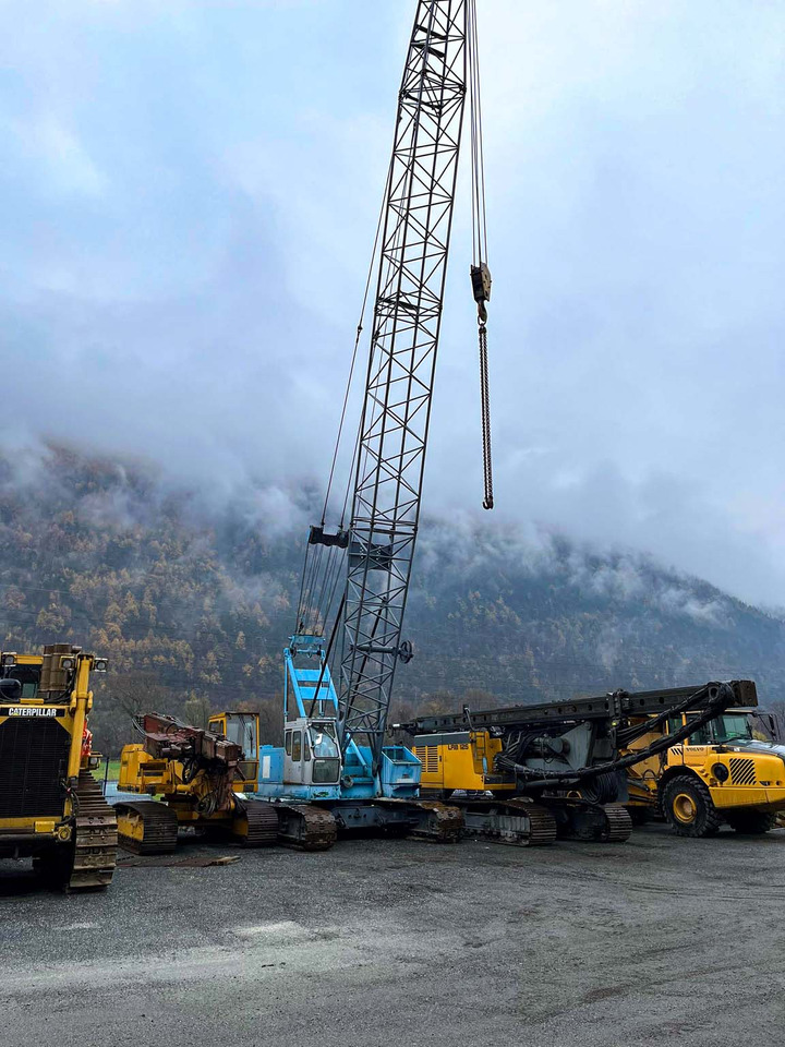 Hitachi KH 180-2 - Crawler crane: picture 3 Hitachi KH 180-2 - Crawler crane: picture 3