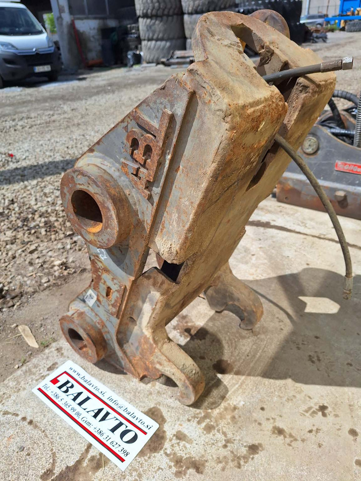 Hydraulic S1 - Quick coupler for Construction machinery: picture 3 Hydraulic S1 - Quick coupler for Construction machinery: picture 3