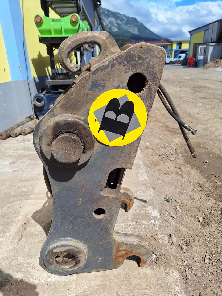 Hydraulic Volvo S1 - Quick coupler for Construction machinery: picture 4 Hydraulic Volvo S1 - Quick coupler for Construction machinery: picture 4