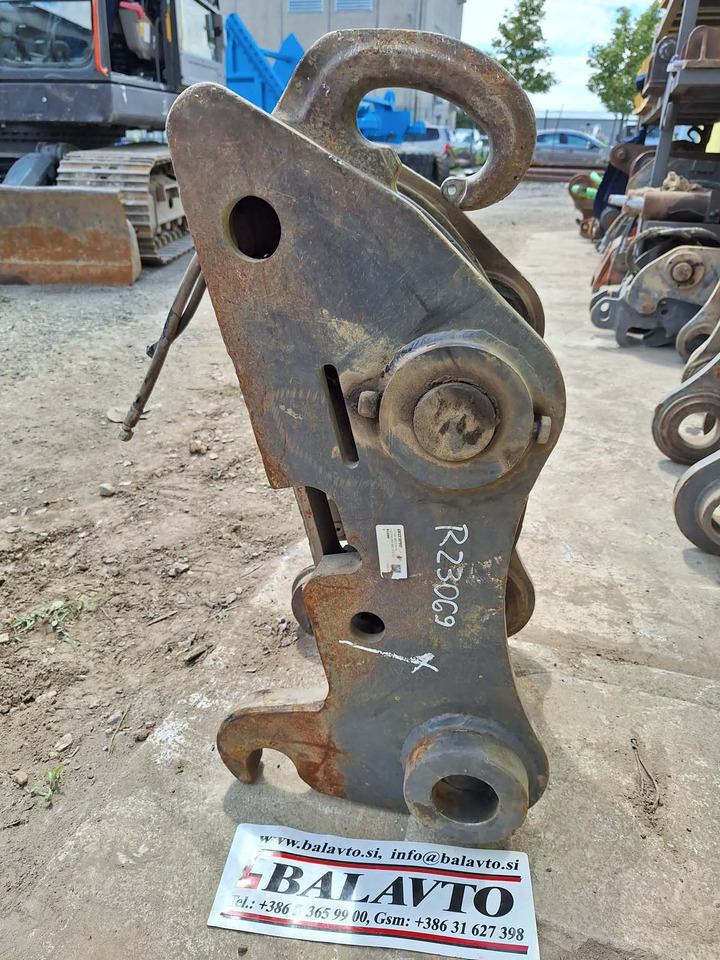 Hydraulic Volvo S1 - Quick coupler for Construction machinery: picture 1 Hydraulic Volvo S1 - Quick coupler for Construction machinery: picture 1