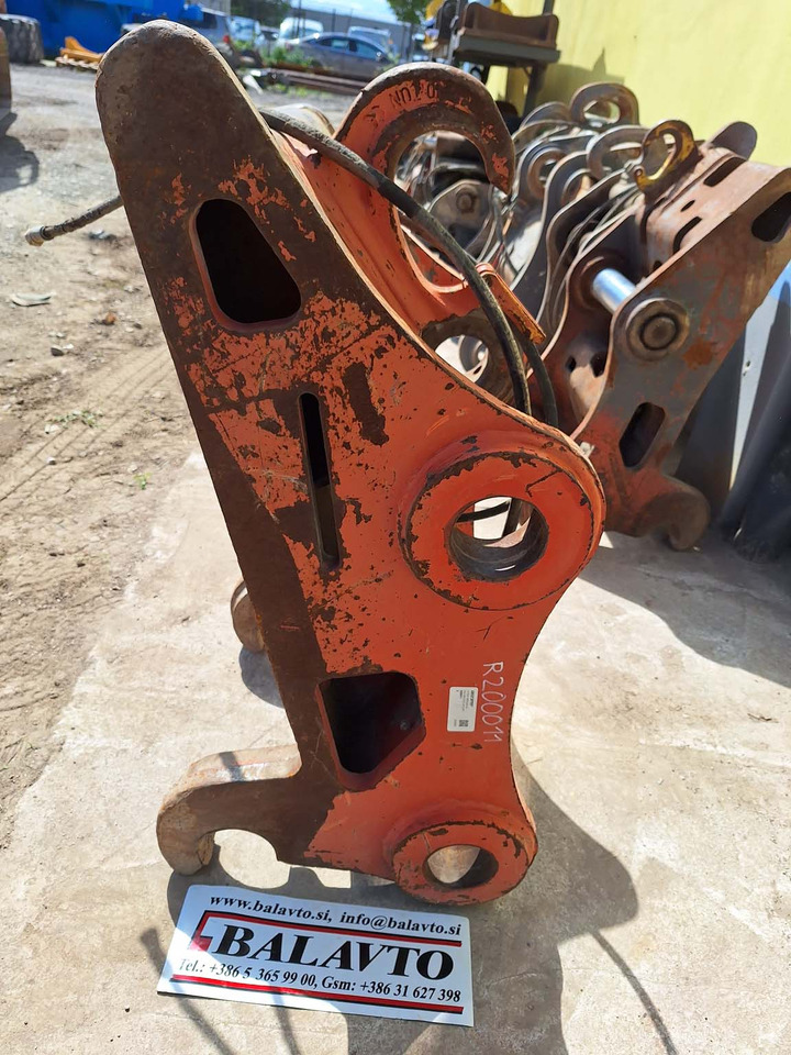 Hydraulic Volvo S2 - Quick coupler for Construction machinery: picture 1 Hydraulic Volvo S2 - Quick coupler for Construction machinery: picture 1
